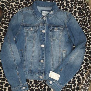 NWT Mudd Jean Jacket Juniors Size Small